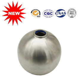 Professional Stainless Steel Round Balls , Large Floating Ball For Water Tank