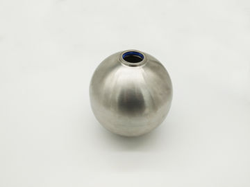 Professional Stainless Steel Round Balls , Large Floating Ball For Water Tank