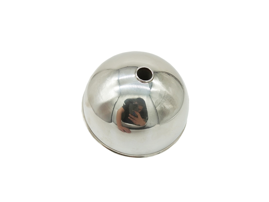 Round Shaped Stainless Steel Floating Magnetic Ball Liquid Level Meter ISO9000