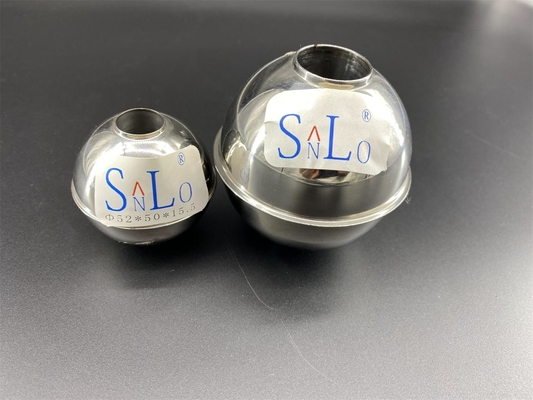 Silver 316 Round Ball Float For Liquid Level Meter Made Of Stainless Steel