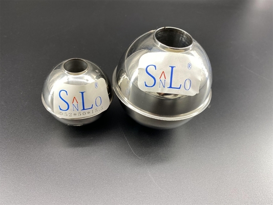Silver 316 Round Ball Float For Liquid Level Meter Made Of Stainless Steel