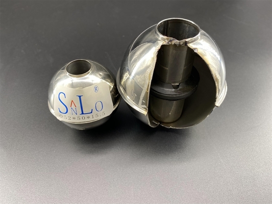 Silver 316 Round Ball Float For Liquid Level Meter Made Of Stainless Steel