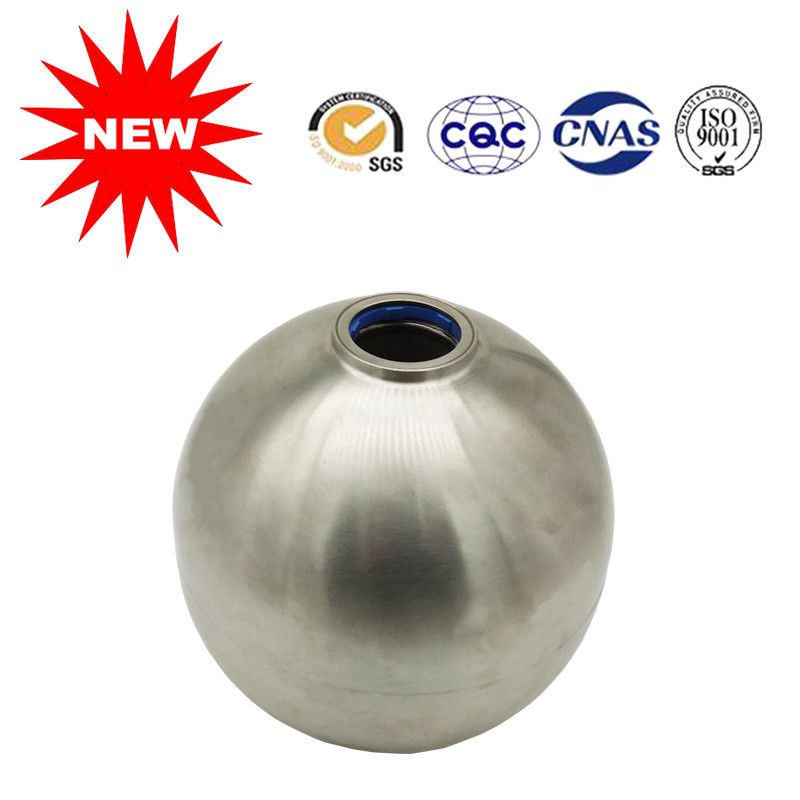 Professional Stainless Steel Round Balls , Large Floating Ball For Water Tank